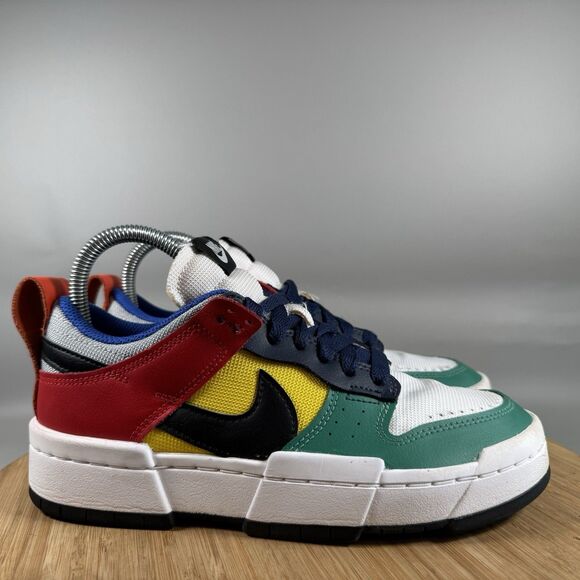 Nike Women's Dunk‎ Low Disrupt CK6654-004 Multicolor Sneaker Shoes Size 7 - Picture 1 of 8